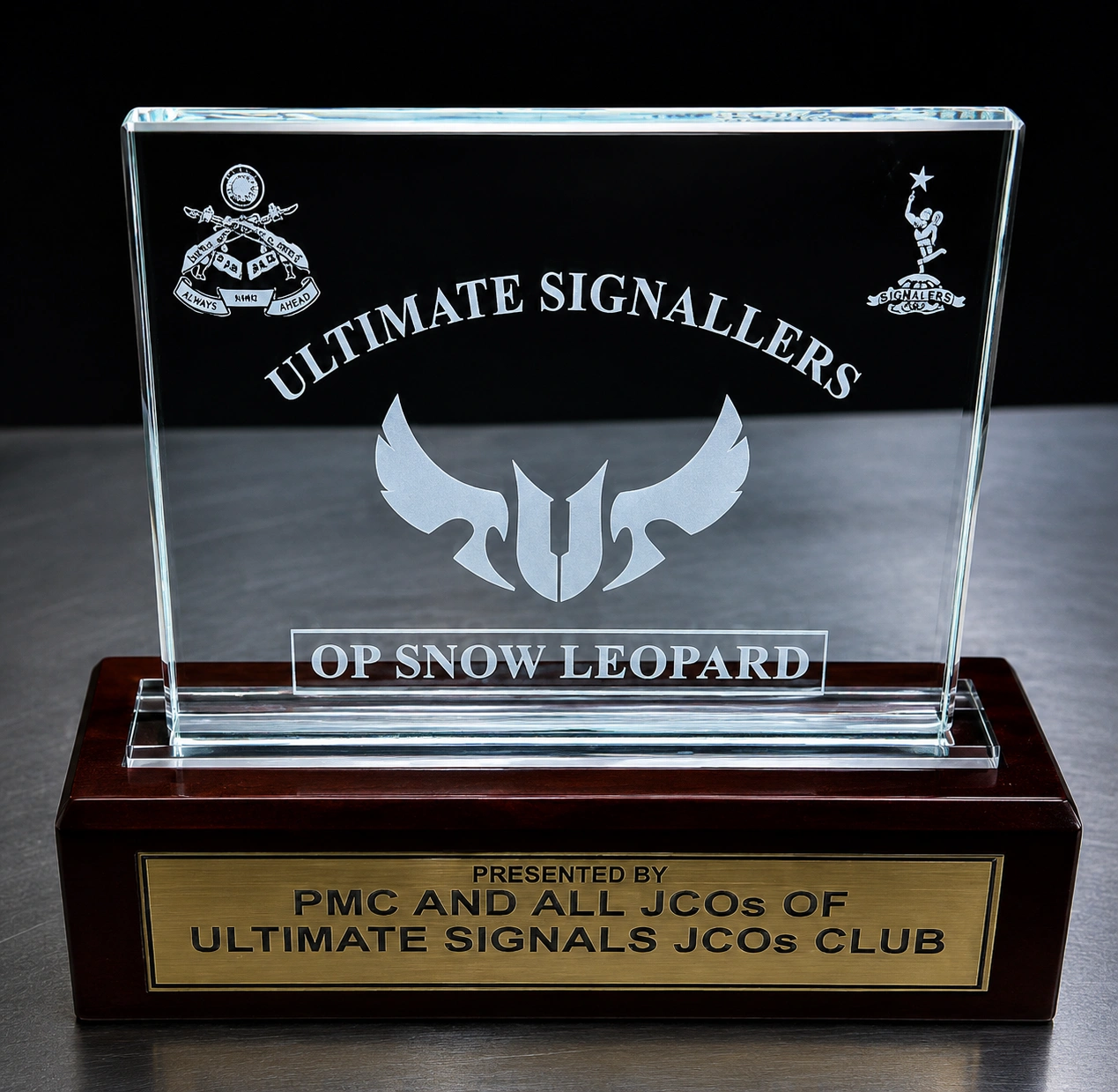 Crystal Trophy
